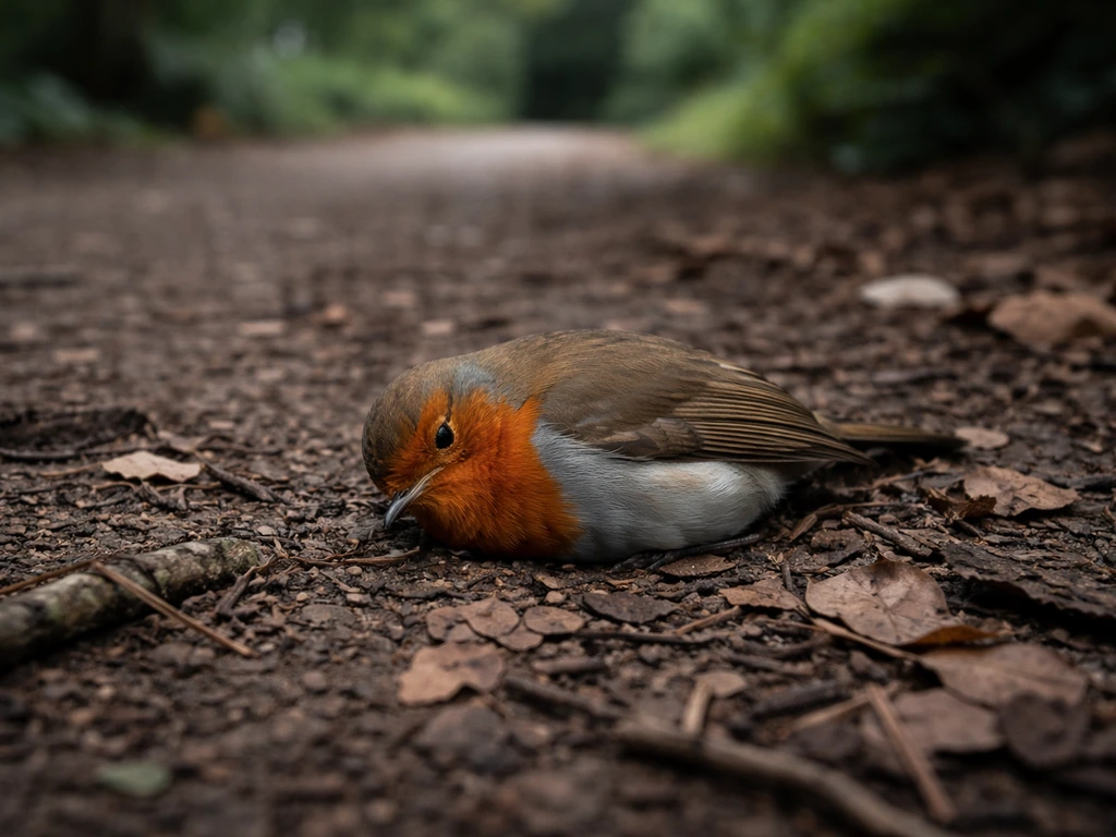 Dead Robin Bird Meaning: Omens, Symbolism, and What to Do