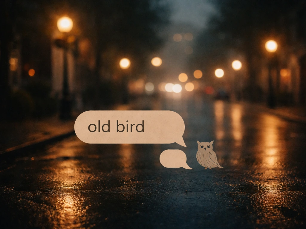 Old Bird Meaning: Real-Life Uses, Slang, and Examples