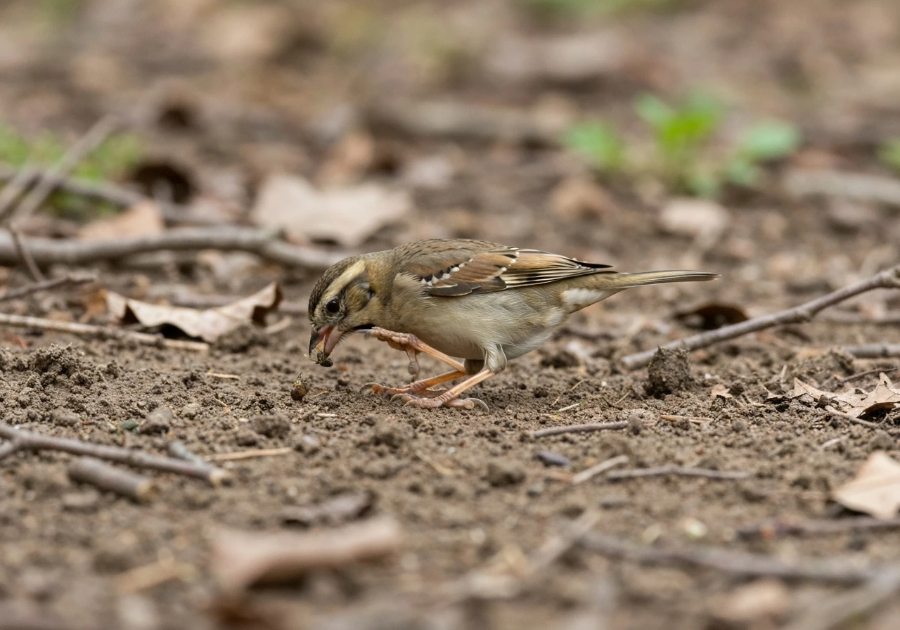 Ground Dwelling Bird Meaning: Symbolism and Examples