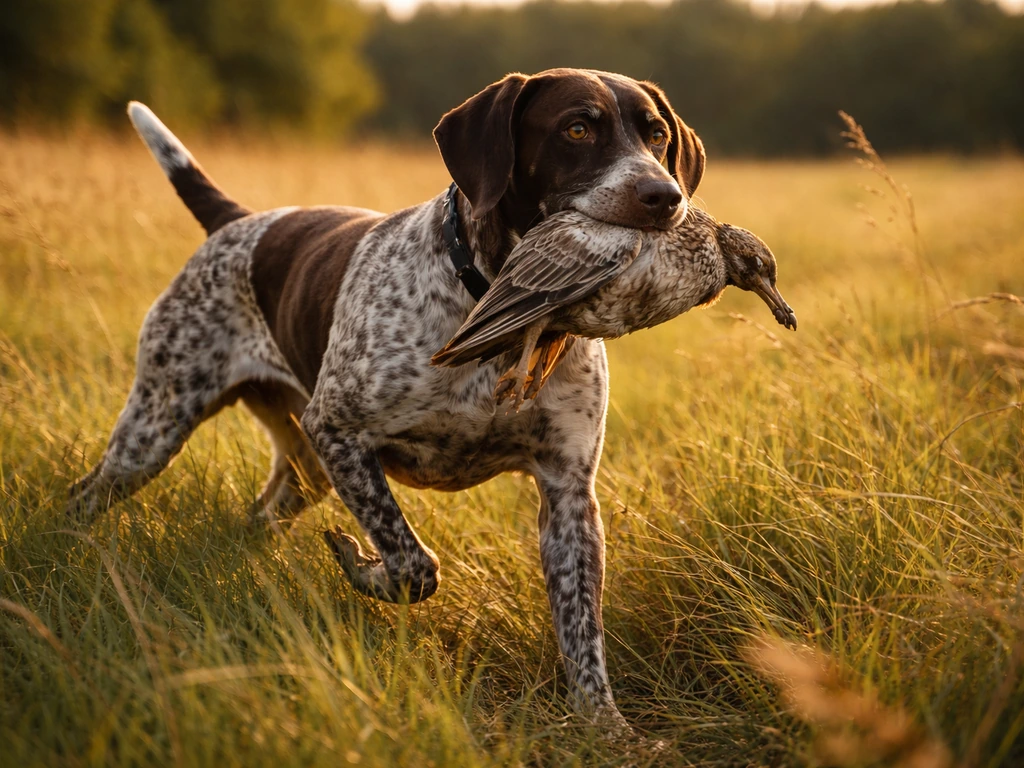 dog bird meaning