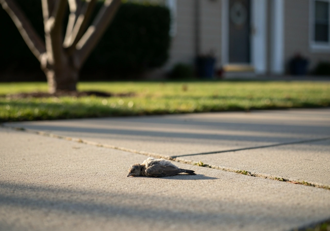 bird dead meaning