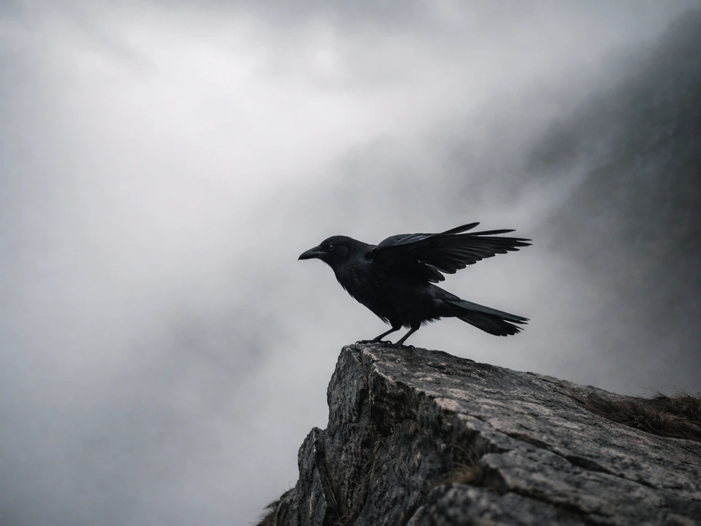 The Crow Bird Meaning: Signs, Messages, and Real-Life Interpretations