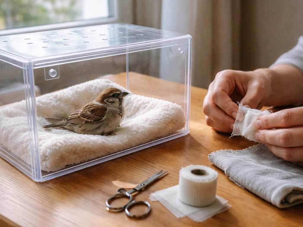 Saving a Bird Meaning: Literal vs Figurative Use
