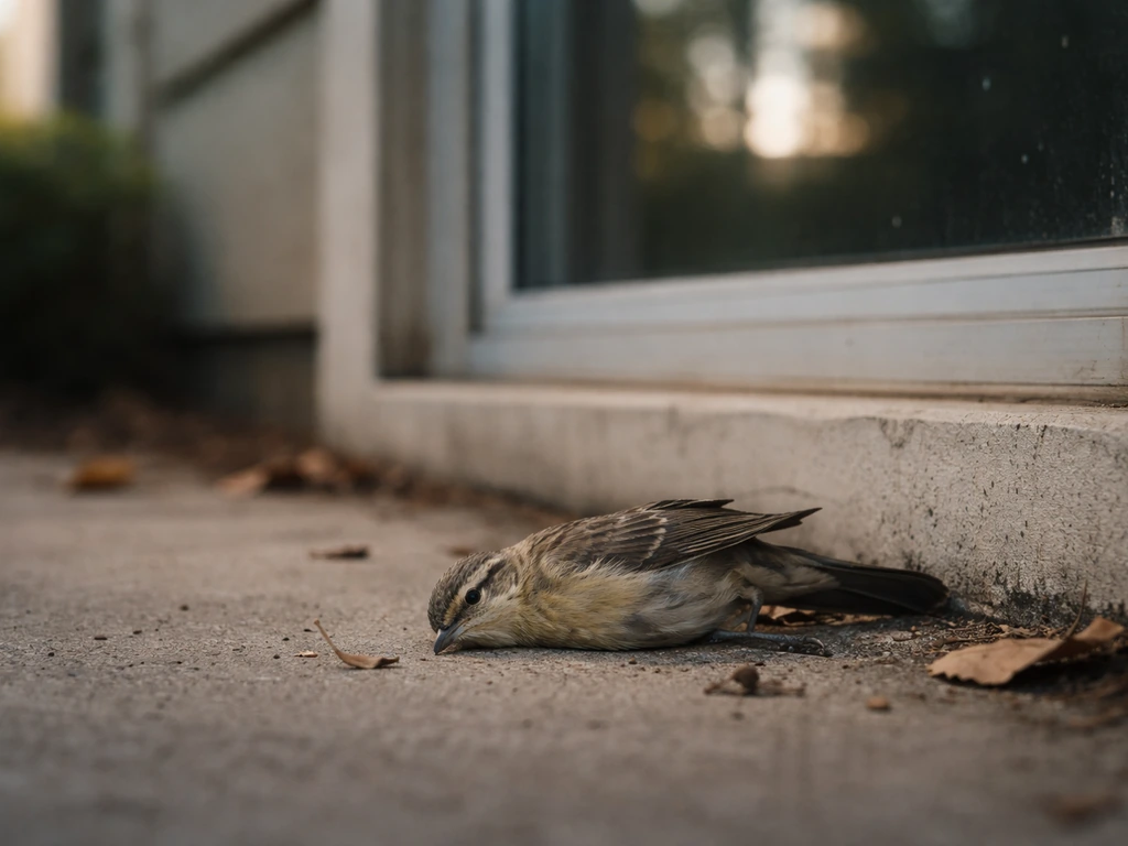 Dead Bird Meaning on Reddit: Superstition vs Safety