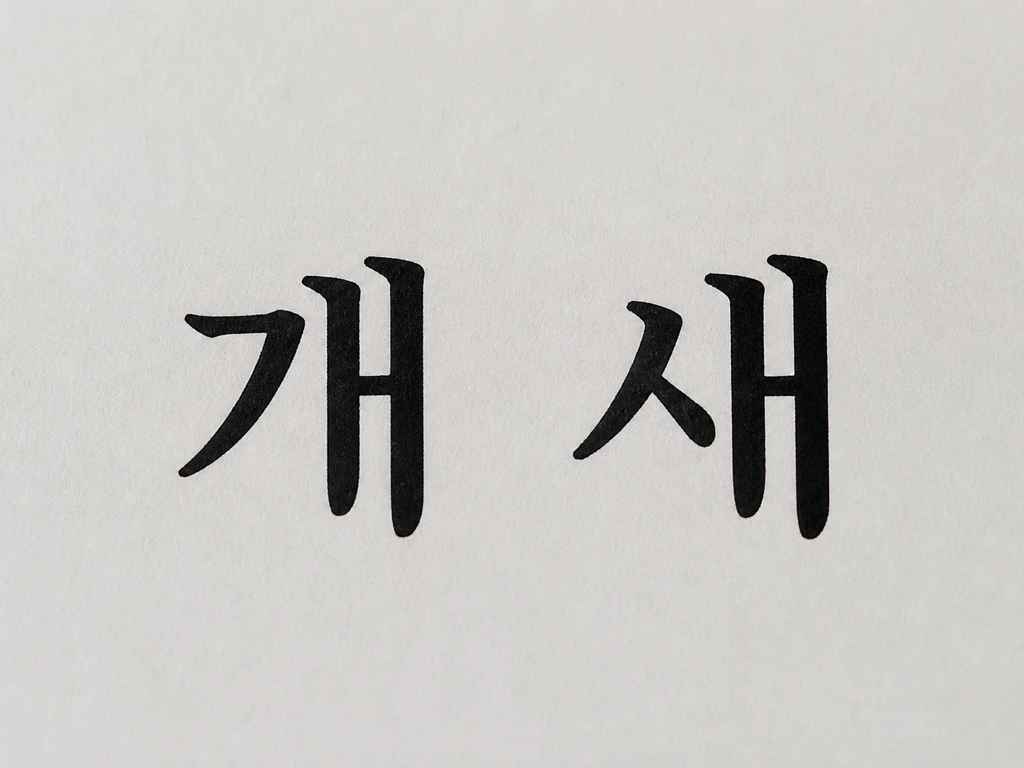 Dog Bird Meaning in Korean: Exact Phrase and Usage Guide