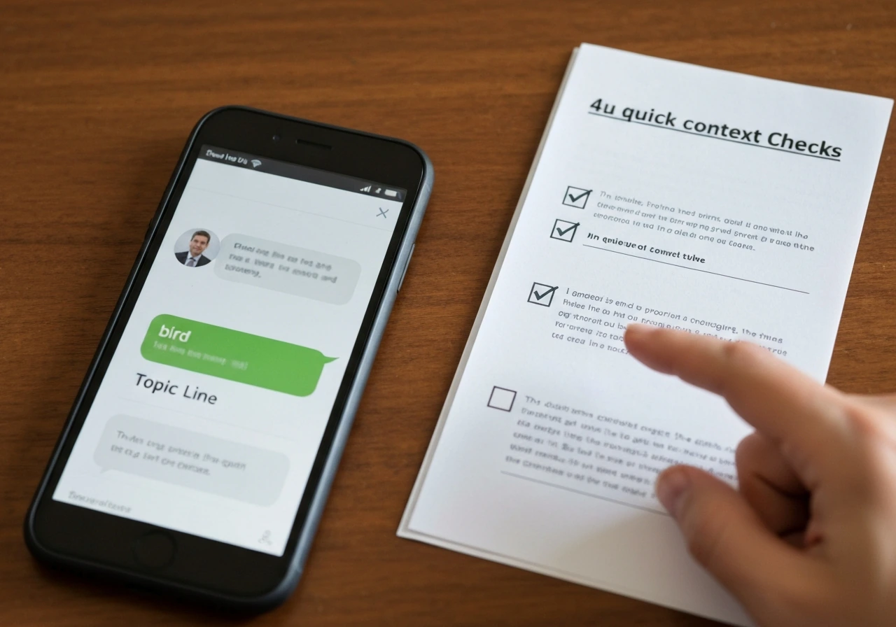 Hand pointing at sender and topic cues while decoding a “bird” text meaning