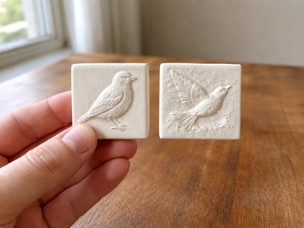 Minimal photo showing two clearly different bird-related symbols to hint at idiom confusion